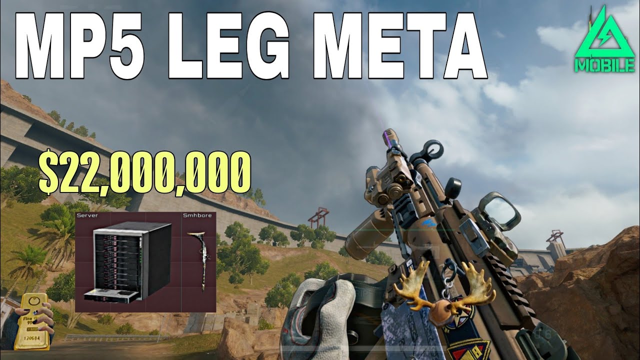 Solo MP5 With RIP Bullets Made Me Rich In Delta Force Mobile Operations 