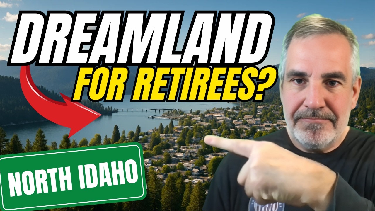 Retiring to NORTH IDAHO? What You NEED to Know Before Moving!