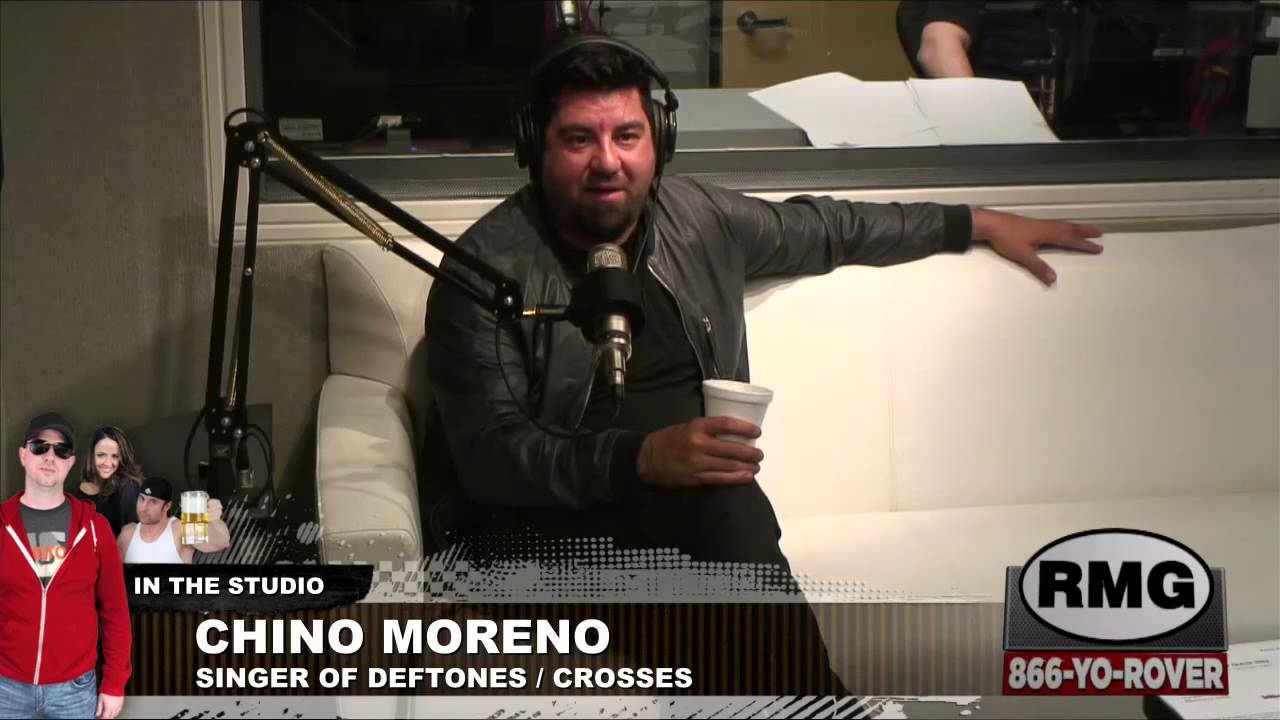 Chino Moreno, lead singer of Deftones and Crosses - full interview