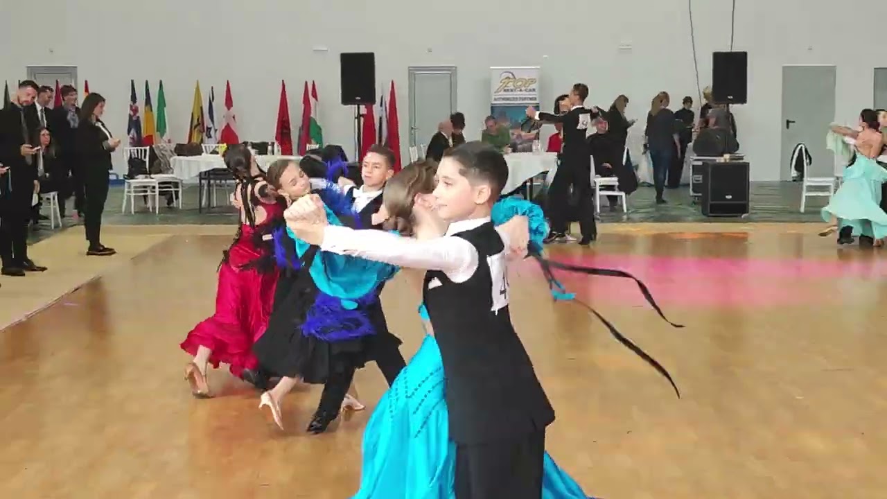 Ognyan Nikov & Gabriela Filcheva - Junior 1+2 Basic Quickstep