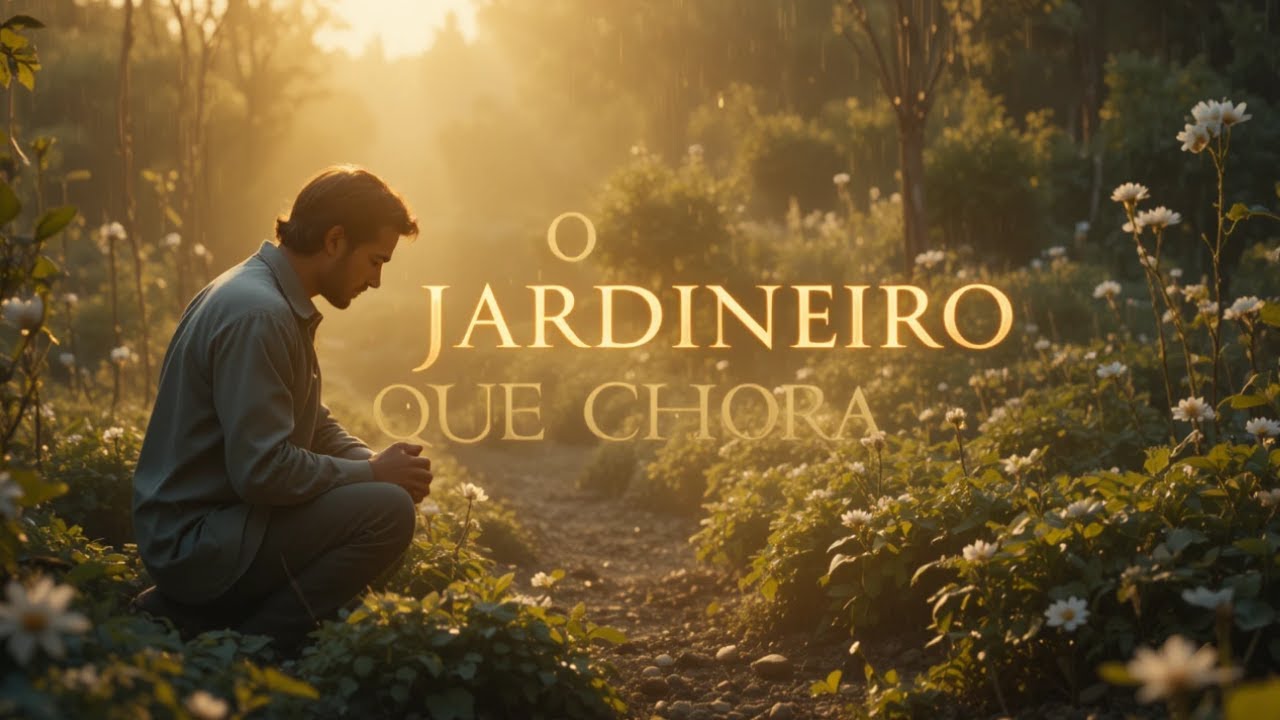 O Jardineiro Que Chora - VERSÃO IMPACTANTE - Louvor antigo que marcou gerações