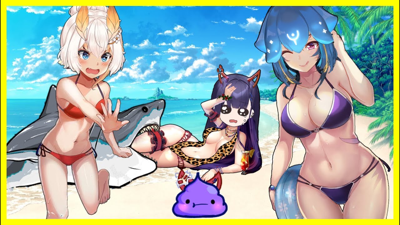 What Happened to Yuzu, Numi, and Bao at the BEACH
