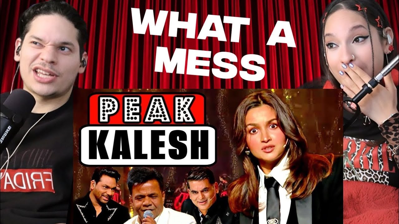 THE UGLY TRUTH!!😬Waleska & Efra react to &lsquo;This Bollywood Award Show Was MESSY!
