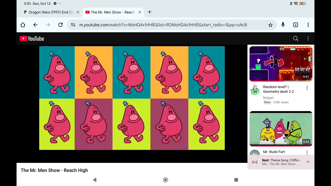 The Mr Men Show Reach high