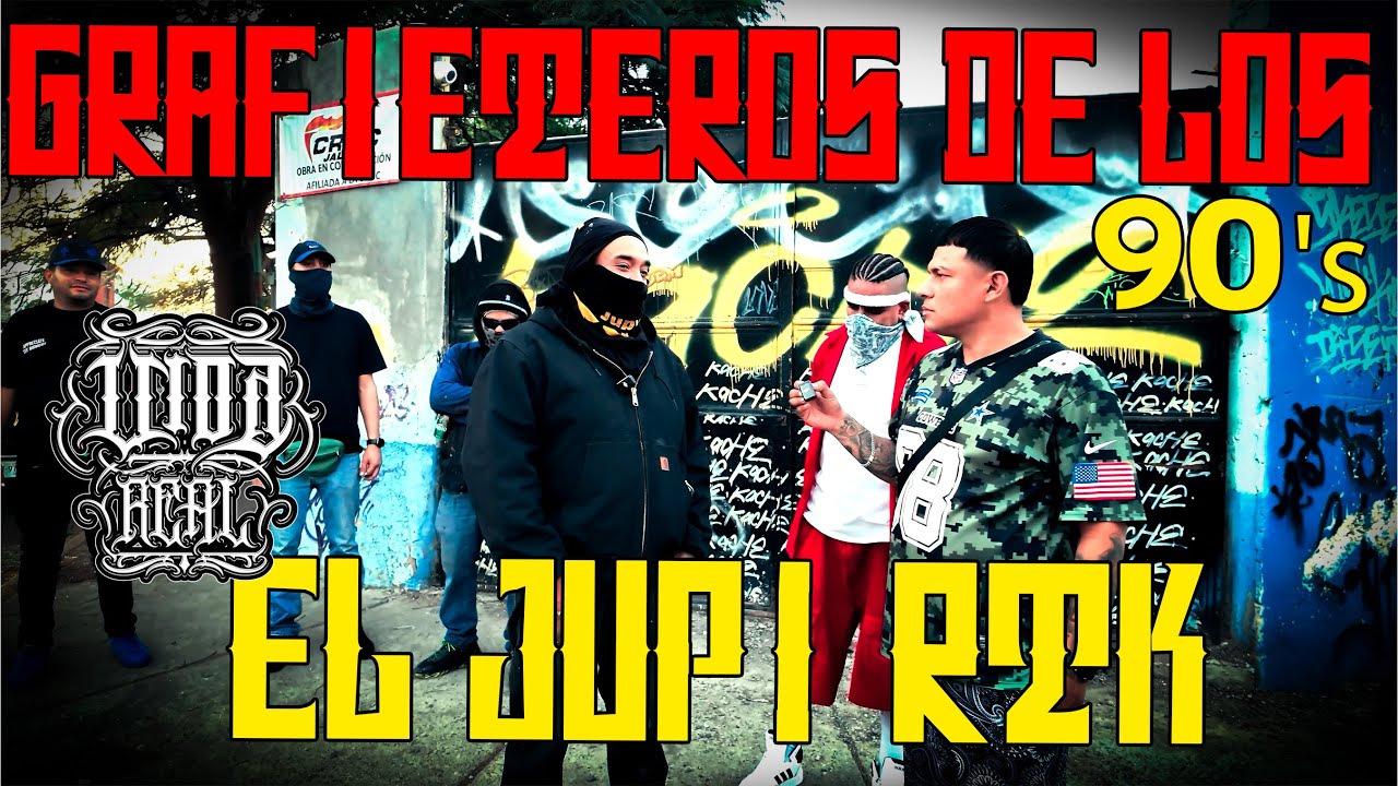 La crew mas antigua de Graffiti 🔥VIDA REAL EP 135  Visitando mesquitan  con la RTK el jupiter