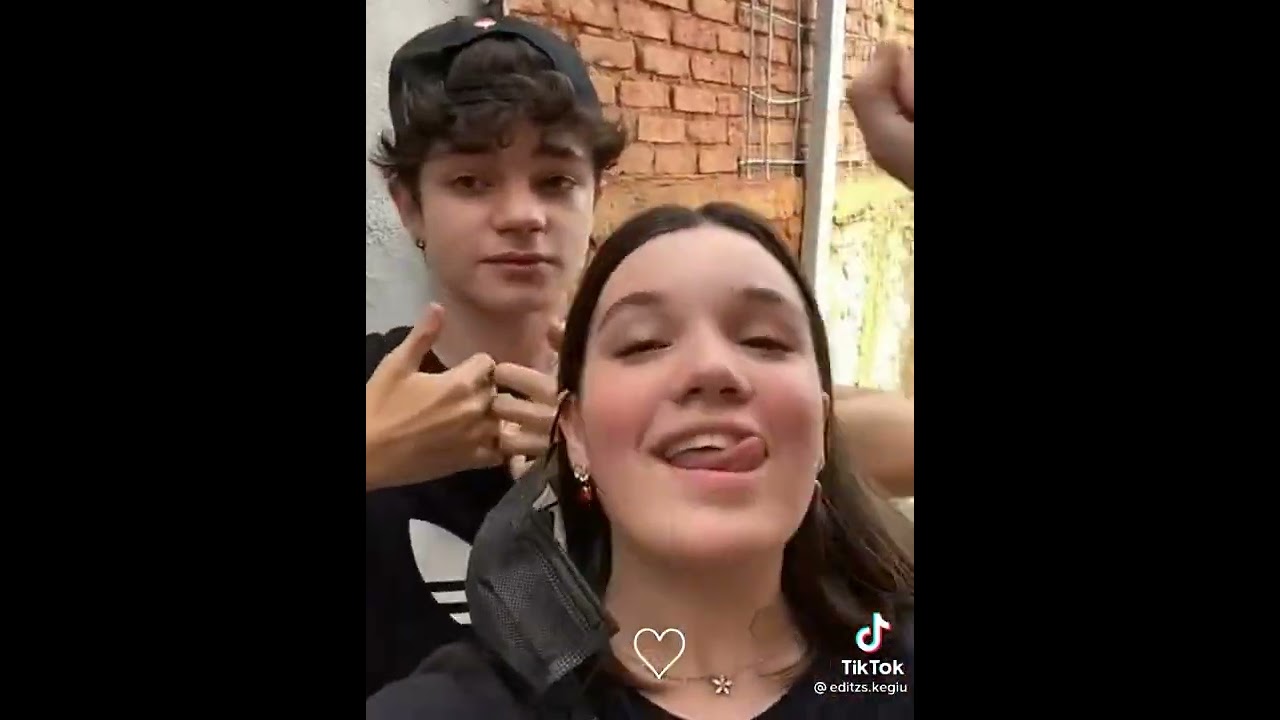 Giulia(M&ocirc;nica) Kevin(Cebolinha) Casal fofo😍 