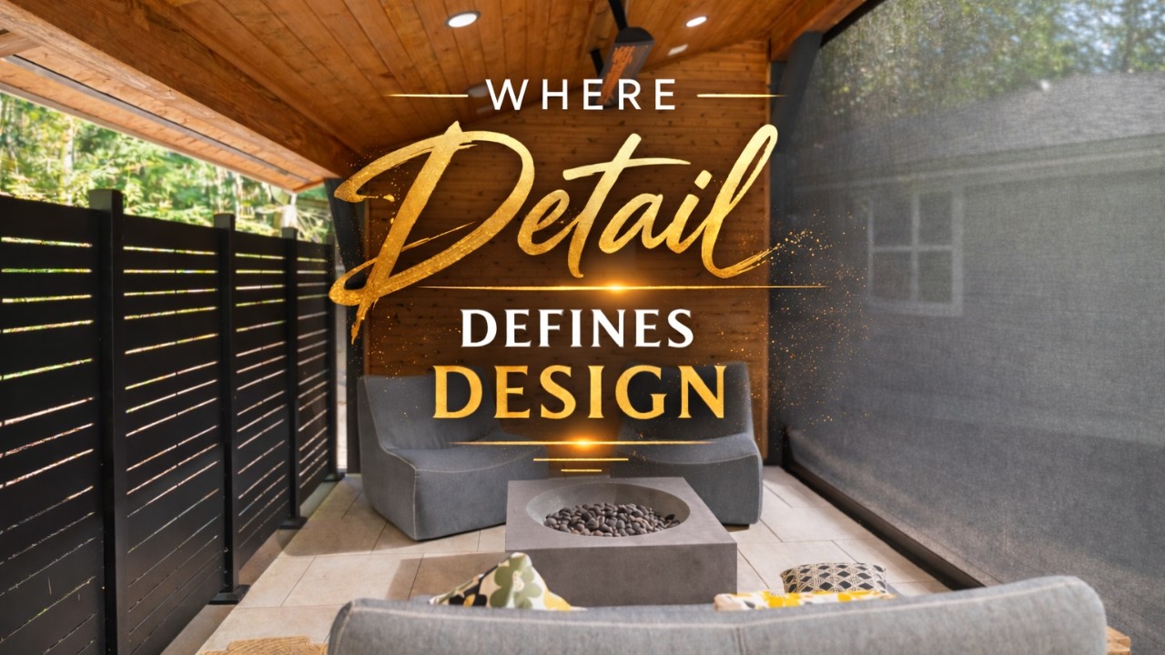 UNIQUE Backyard Cabana Project In Seattle, WA - Amazing space + NO STRUCTURAL PERMIT! #construction