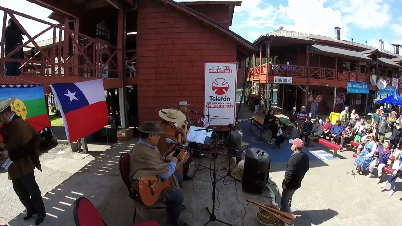 5º Encuentro de Cantoras Populares en el Mercado Angelmó (1 de 10)