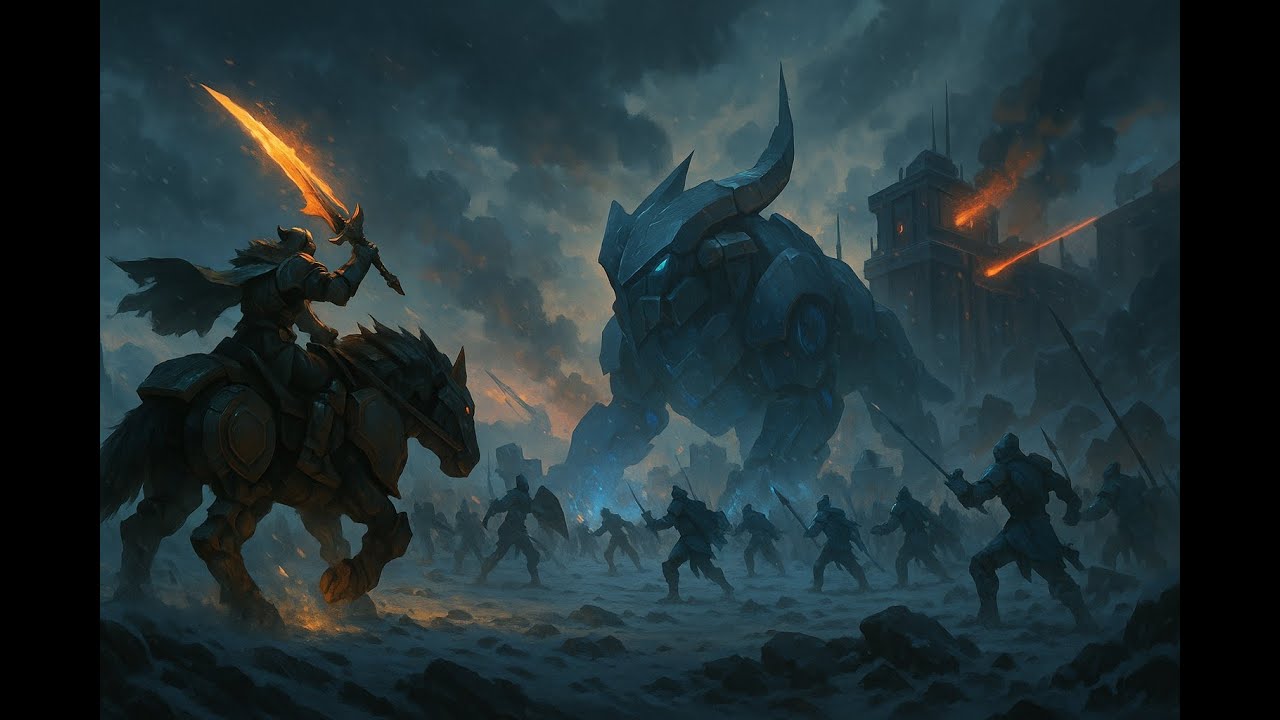 [WarBorne] Battlemount POV &ndash; POE Repels Sirius Ambush at Frostline Trench