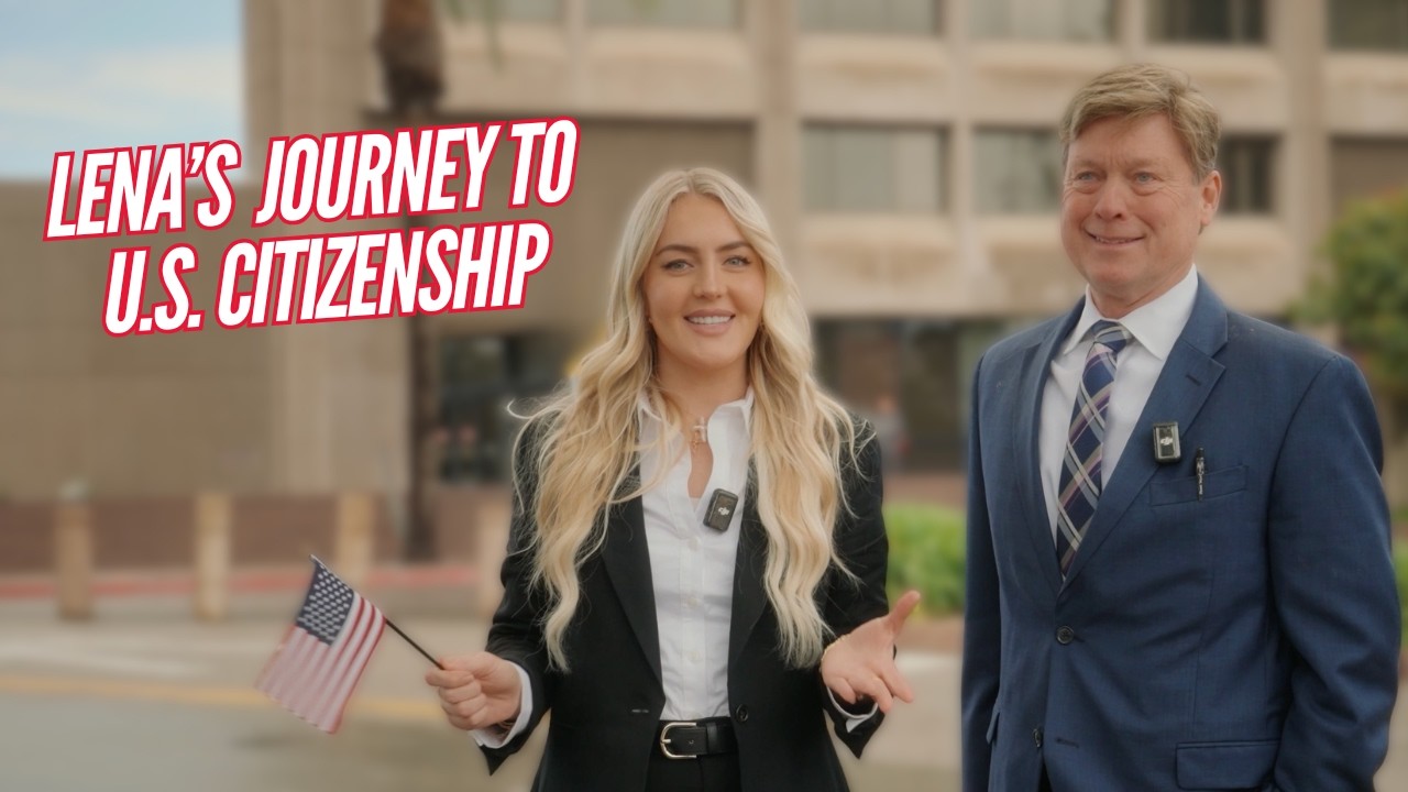 From Germany to U.S. Citizen: An Emotional Immigration Journey