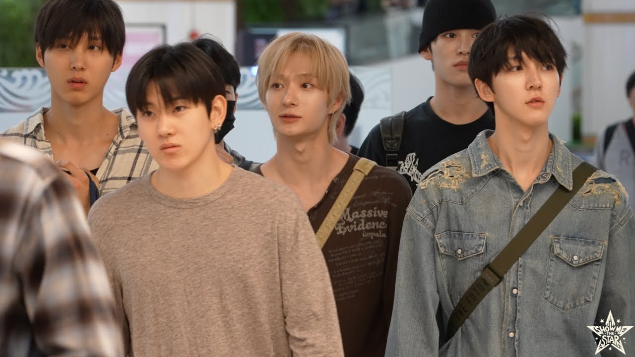 킥플립 입국길 KickFlip Airport Arrival | GMP 250906