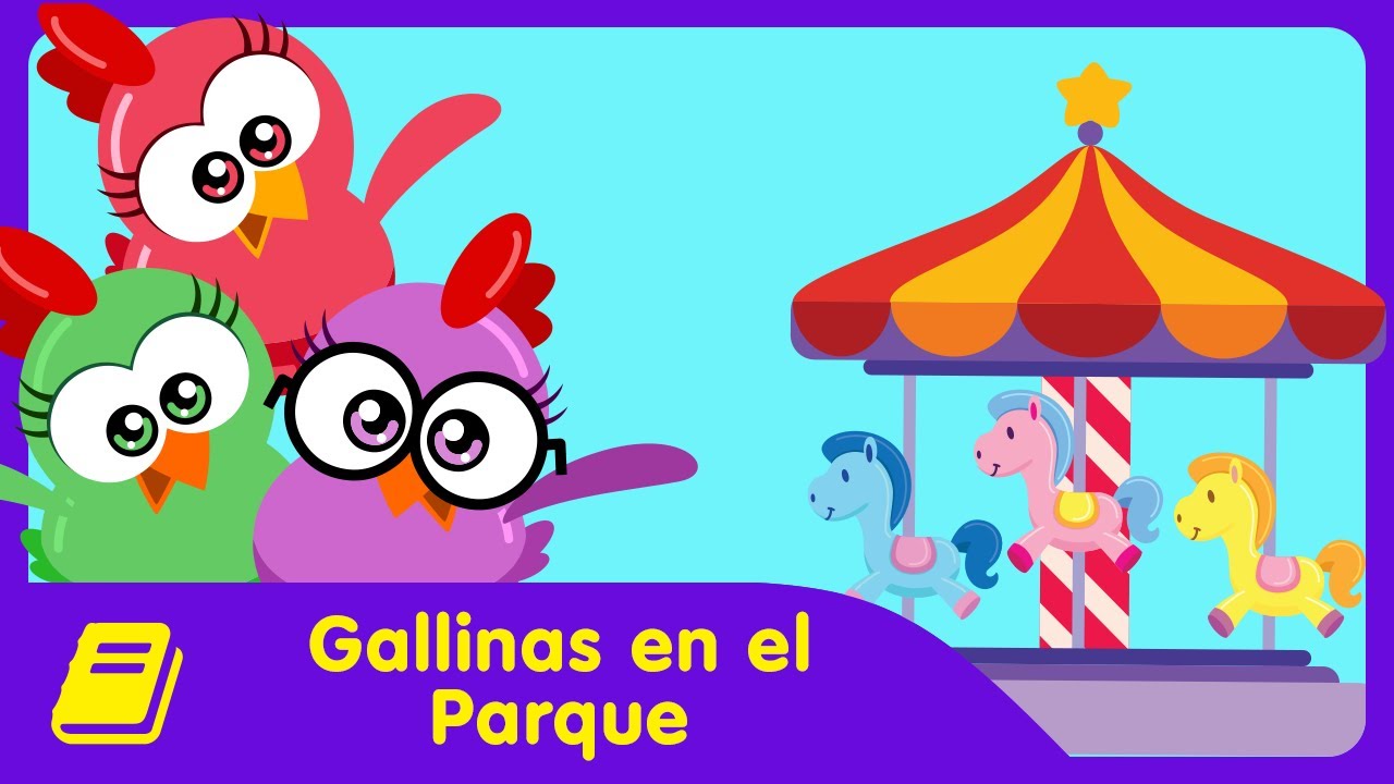 Gallina Pintadita Mini - Historieta - Gallinas en el Parque