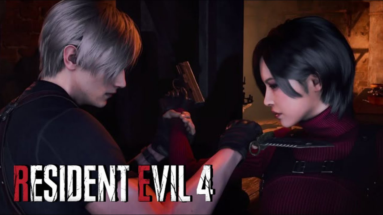 Ada Wong ile Kaşılaşma - RESIDENT EVIL 4 Remake - 9. Bölüm