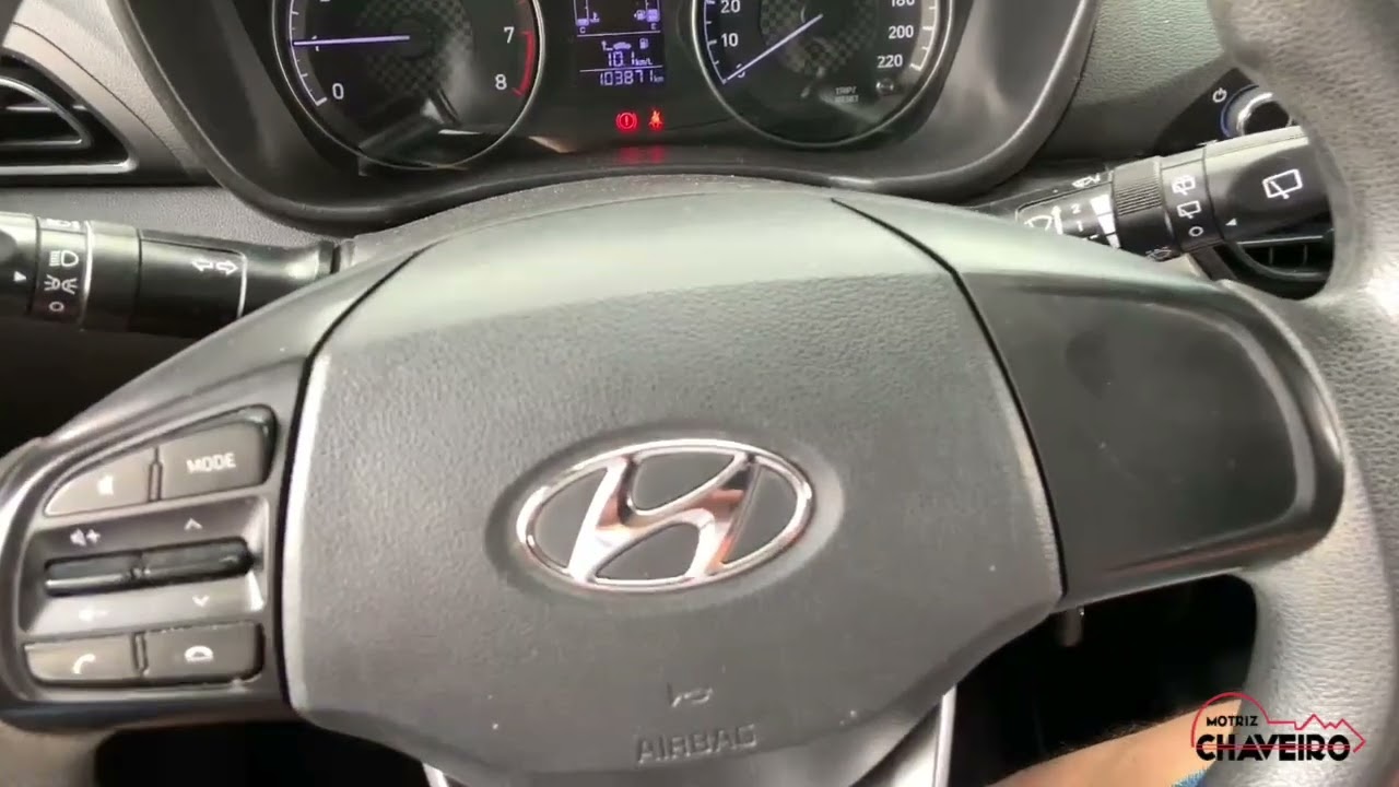 Adição chave completa Hyundai HB20 2020. #motrizchaveiro 