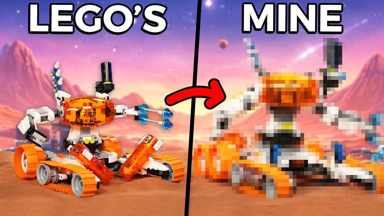 I Upgraded Old LEGO Space Sets!