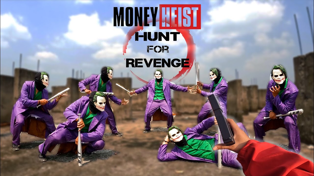 Parkour POV MONEY HEIST VS JOKER - THE MOST VIILAIN (BELLA CIAO REMIX) | JOKER MUST DIE |Live Action
