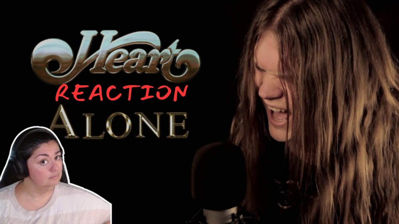 FIRST TIME REACTING TO | Tommy Johansson | Alone (Heart Cover)
