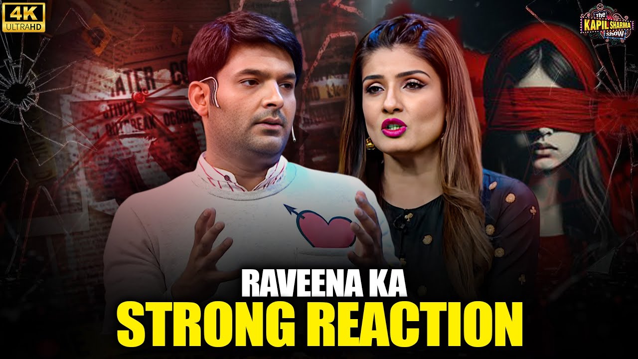 Raveena Tandon Reacts Strongly: Violence and Abuse on the Rise