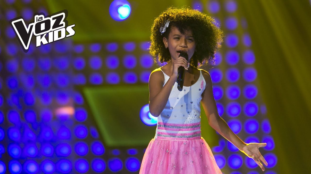 Azuquitar canta Amor Eterno - Audiciones a ciegas | La Voz Kids Colombia 2018