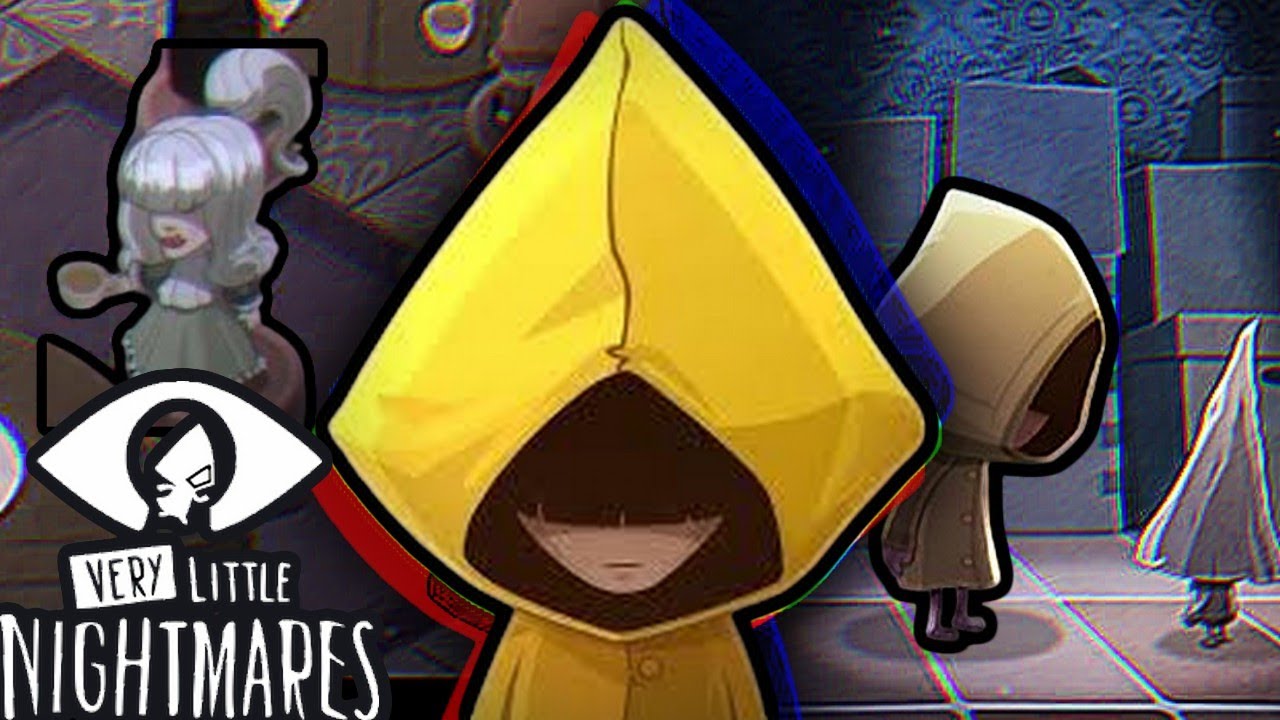 Escaping from The Nest ((Very Little Nightmares FINAL))