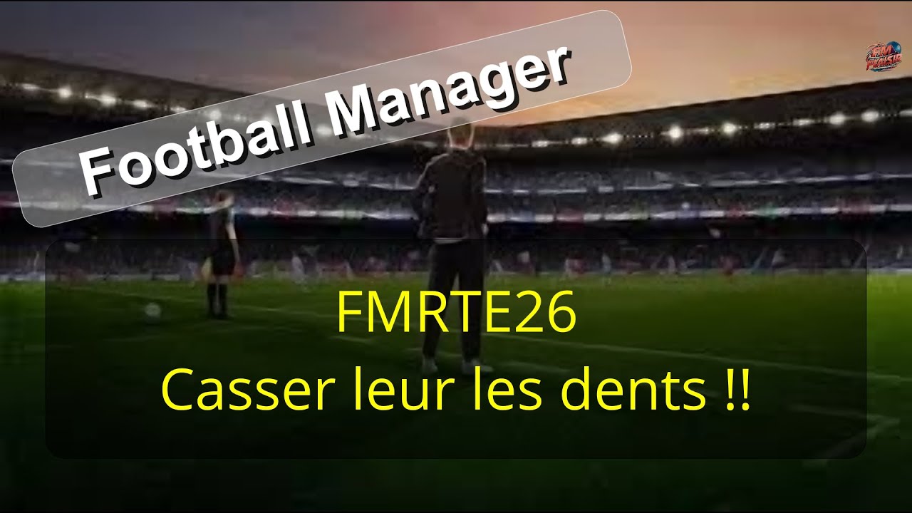 FMRTE26 : Démonter l'adversaire en moins de deux
