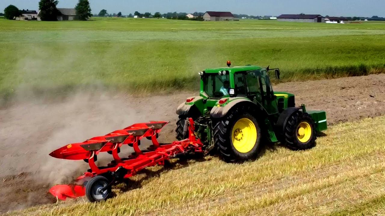 Orka pod cząber | John deere 6630 Premium | Kubota rm2005v