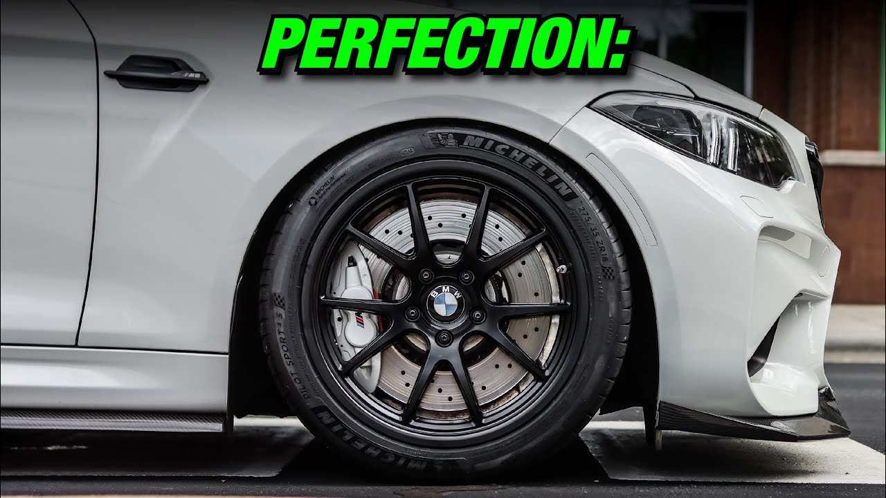 The PERFECT F87 M2 Wheel Setup...