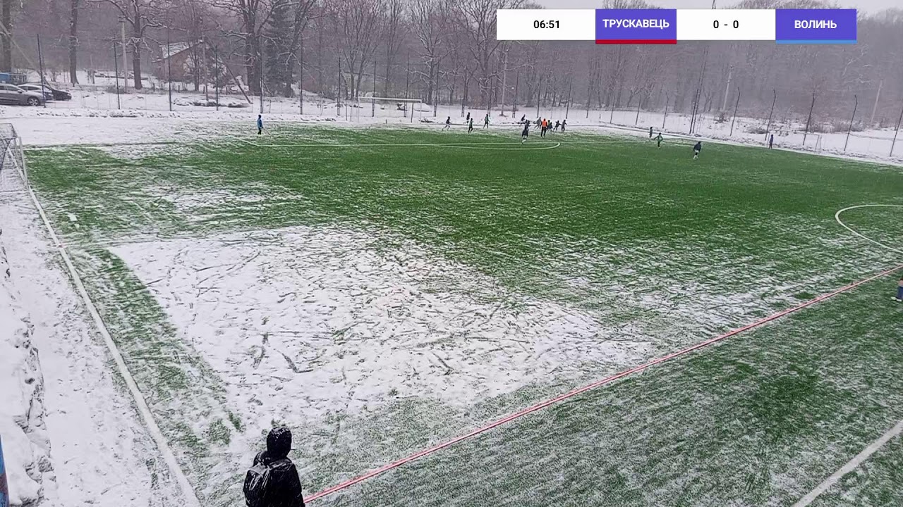 ТРУСКАВЕЦЬ VS ВОЛИНЬ