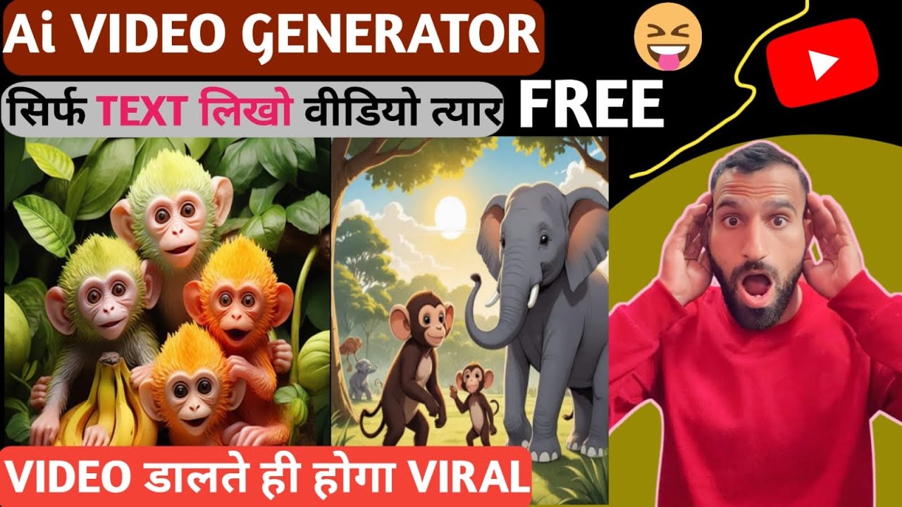 FREE Ai Story To Video Generator | Text To Video Generator | Image to Video AI | Copy Paste Channel
