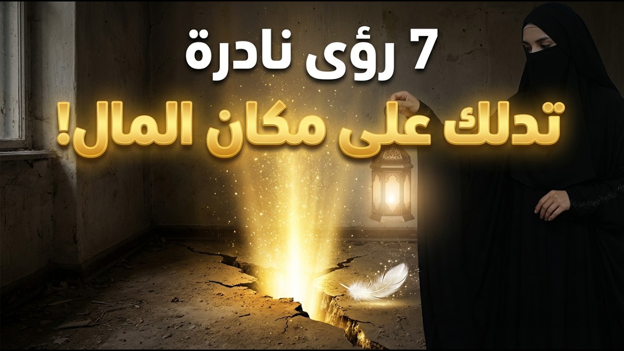 7 رؤى نادرة تدلك مباشرة على 