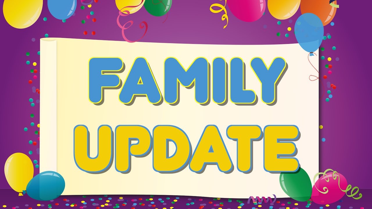 Family Update | The Sewing Room Channel