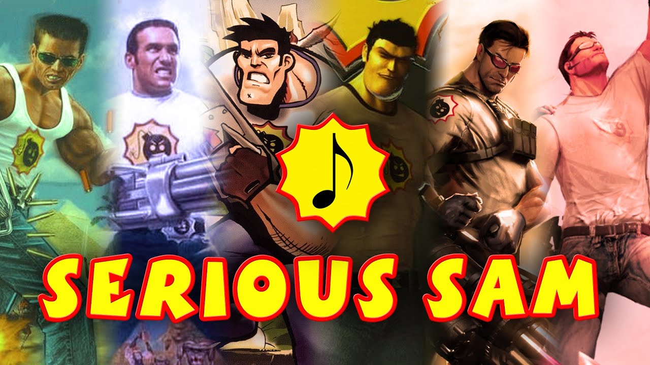 Serious Sam - 2001-2018 - Полный Саундтрек