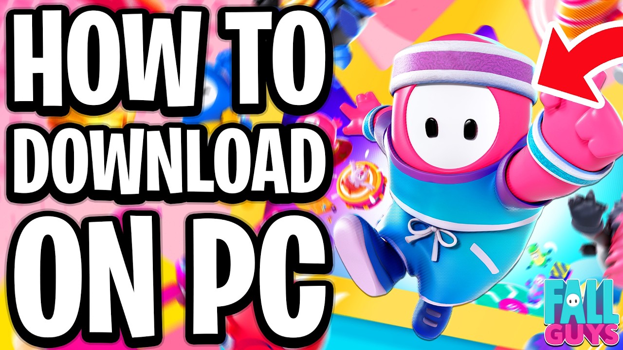 How to GET & Play Fall Guys on PC (Windows Tutorial) - Full Guide