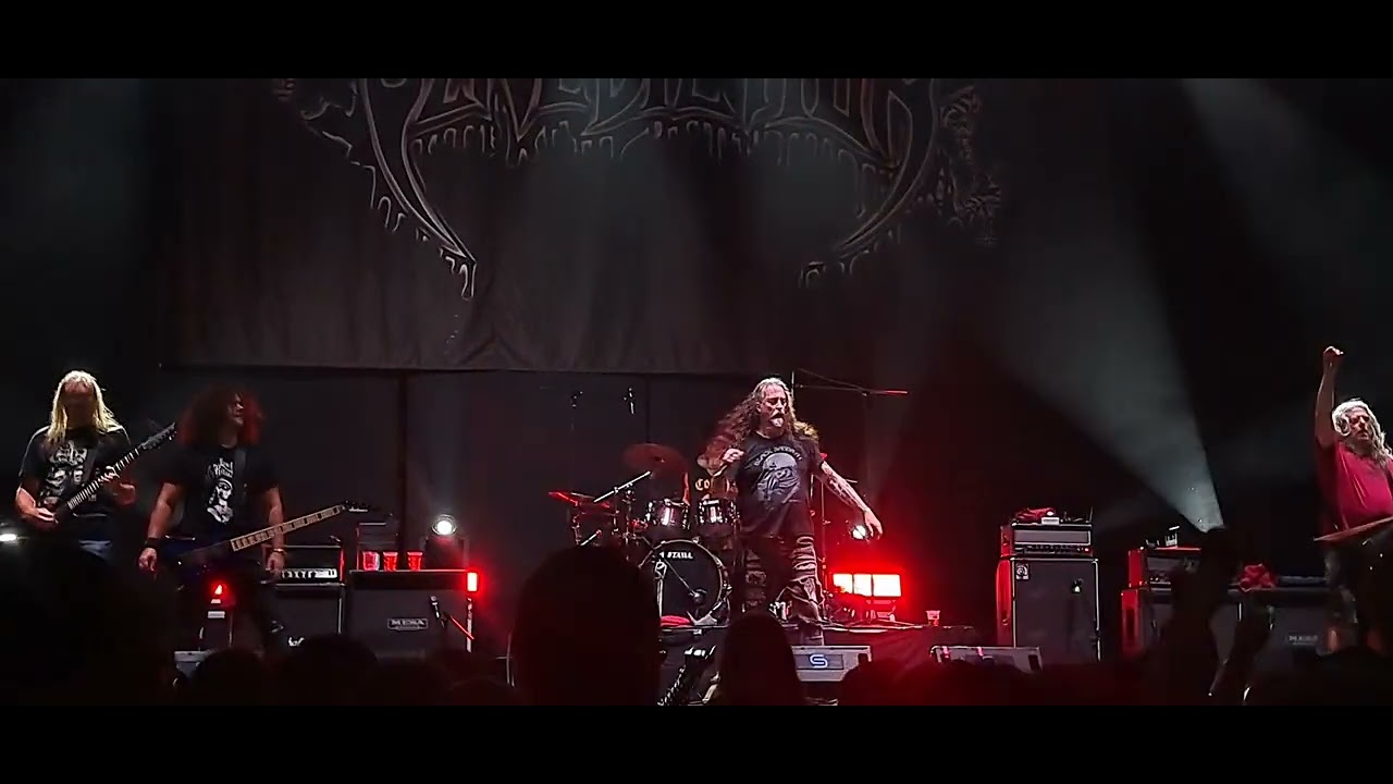 Benediction - In The Dread Of The Night - Kanekas Metal Fest Cangas Live 2025