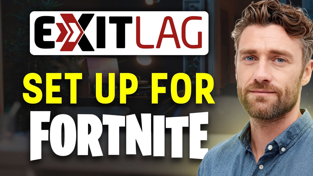 How to Set Up ExitLag for Fortnite (2026) | Step by Step ✅
