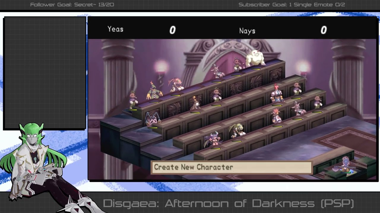 [Disgaea: Afternoon of Darkness] I Need to Stall ZAN So Filler Random Stream Today!