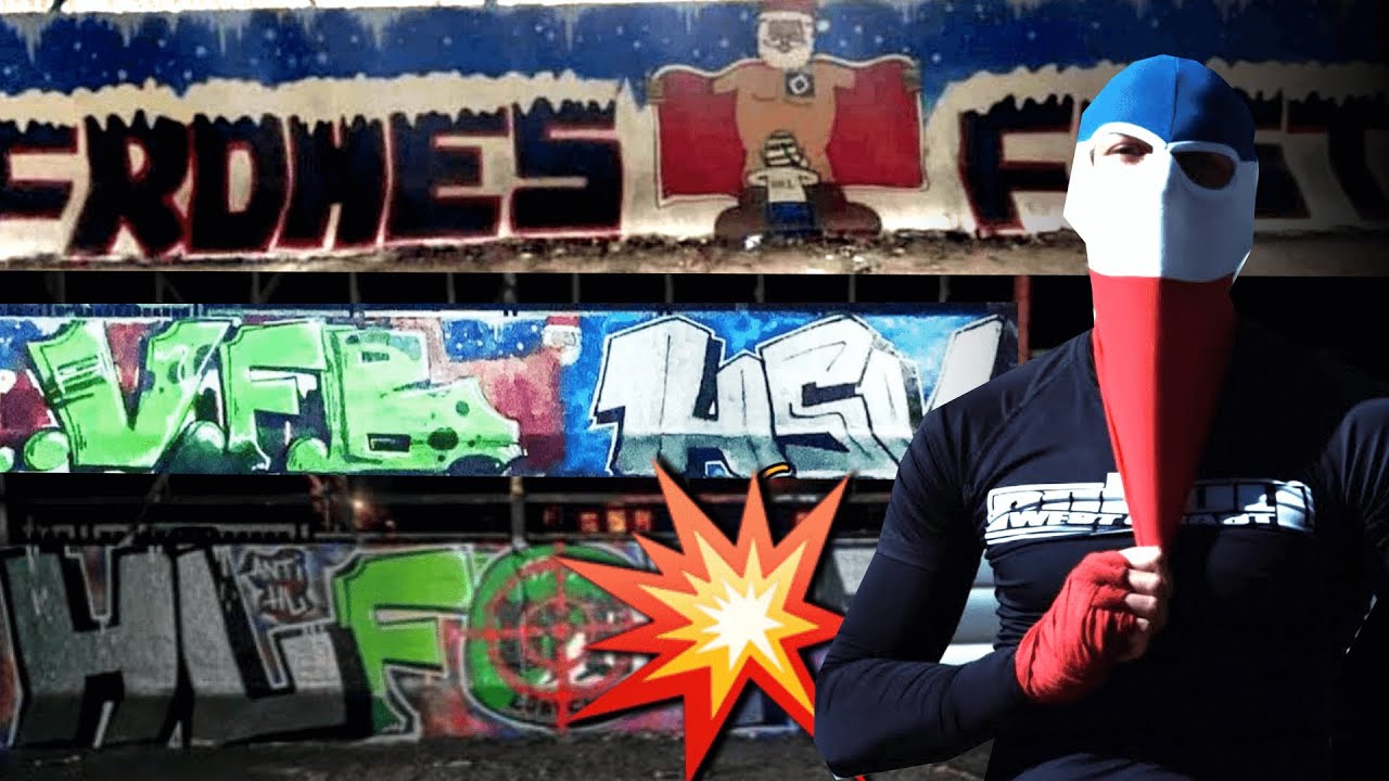 Nächtlicher Graffiti-Ärger zwischen Kiel und Hamburg/ Lübeck...
