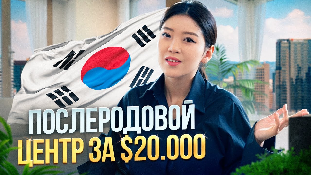 КАК КОРЕЯНКИ ВОССТАНАВЛИВАЮТСЯ ПОСЛЕ РОДОВ? Сколько стоит Чоривон? Виктория Ким