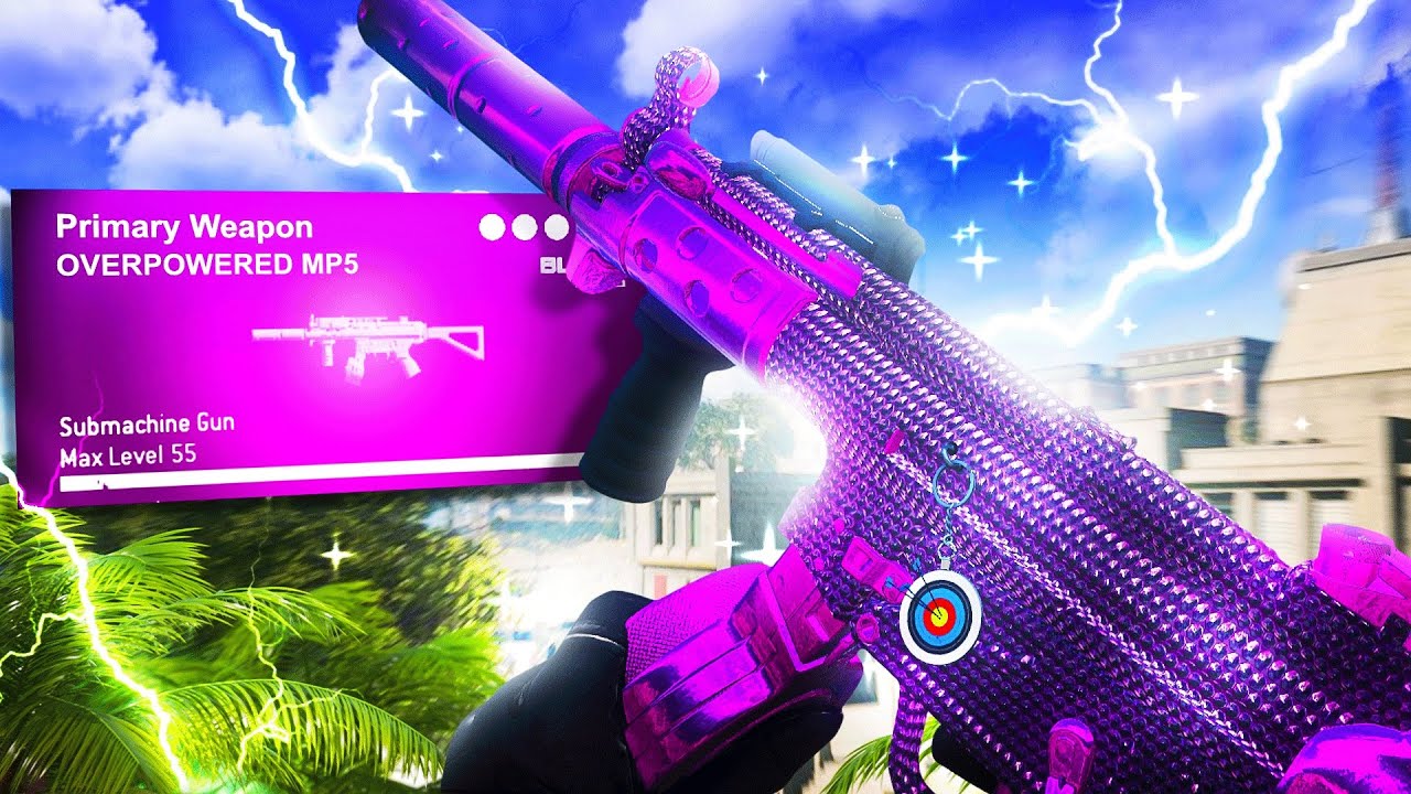 the CW MP5 is META! 🤩 (Best MP5 Class Setup for Warzone)