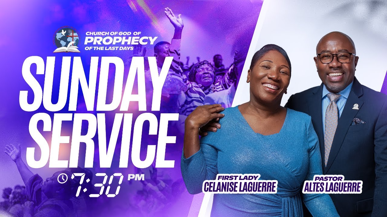 Join Us! | La Prophétie Orlando | Sunday Night 3rd Service | 7:30 PM | February 8, 2026
