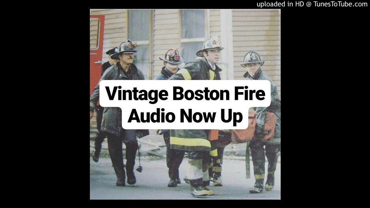 Boston Fire Department  Plant Shoe Fire