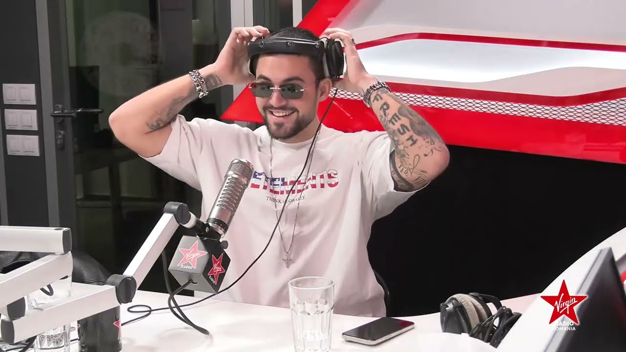 Album Listening Party cu Mario - LIVE la Virgin Radio #BREAKFAST cu Oana și Andreas