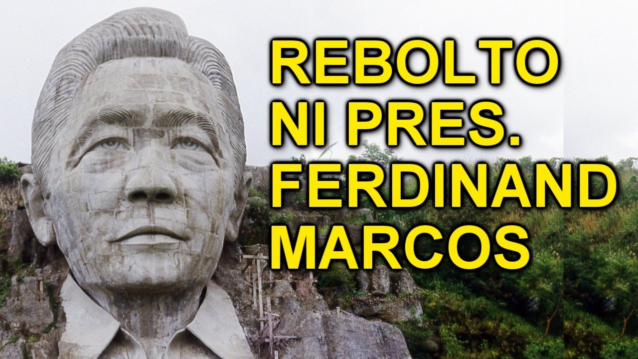 Bust of Ferdinand Marcos