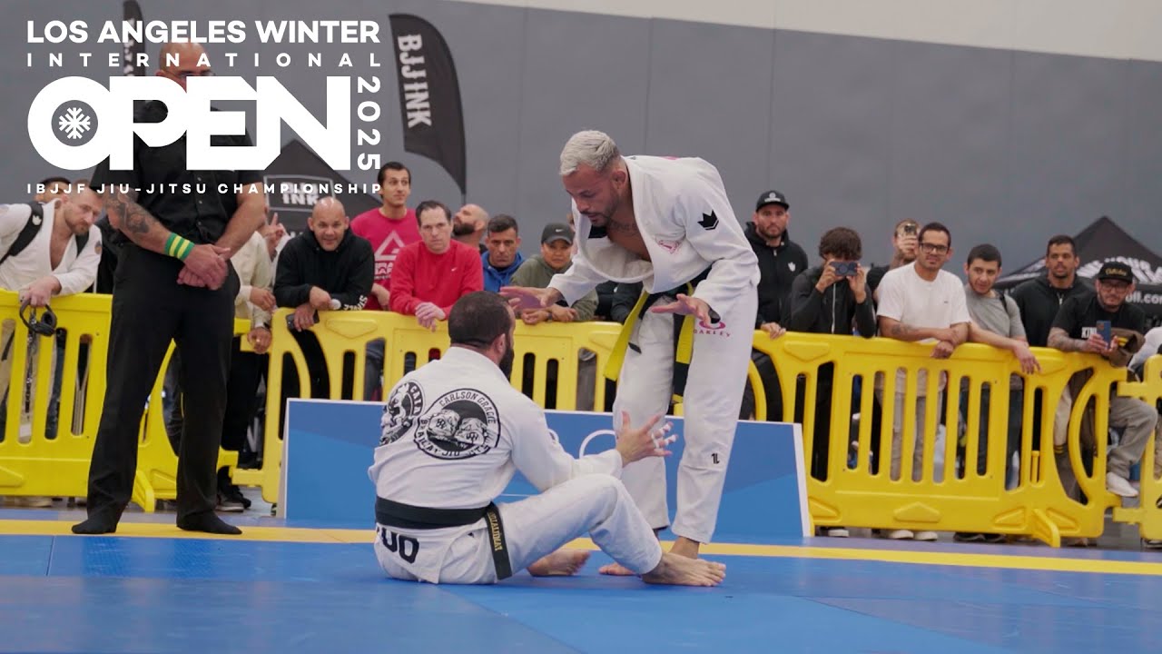 Piter Frank vs Glauco Lima / Los Angeles Winter Open 2025