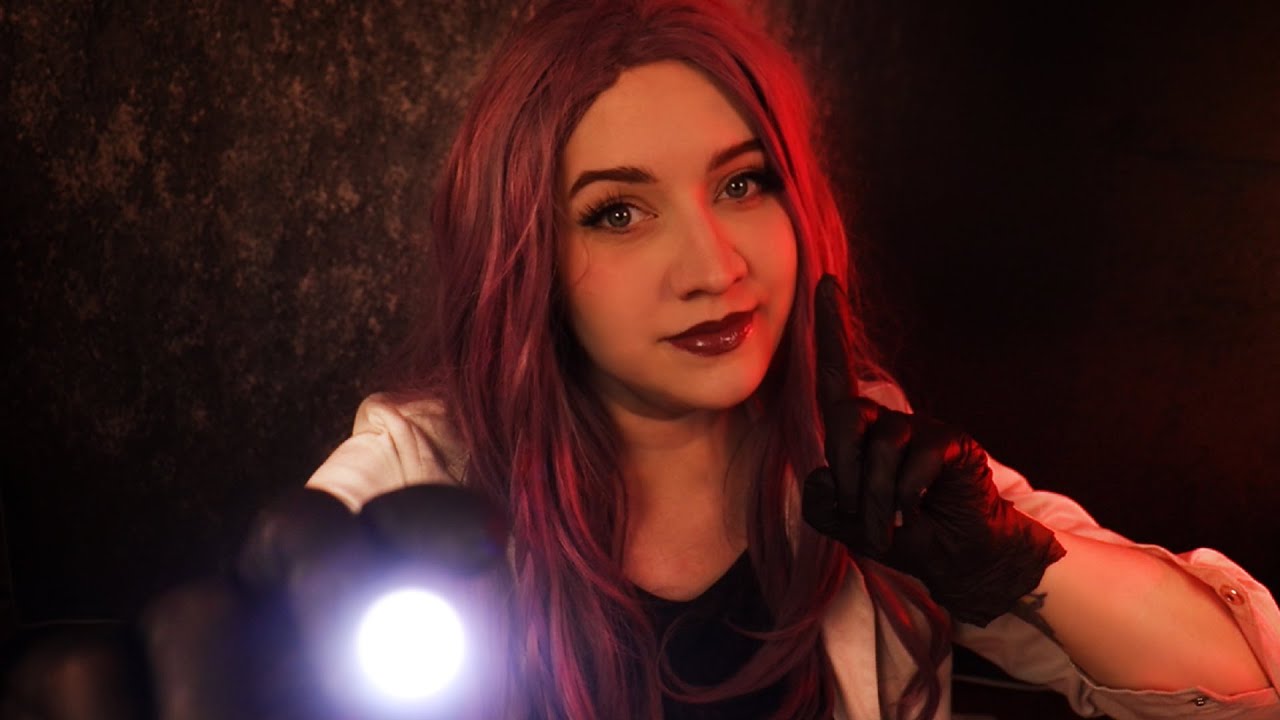 ASMR Scientist Experiments On You 🧪(TOP Secret Project / New Species)