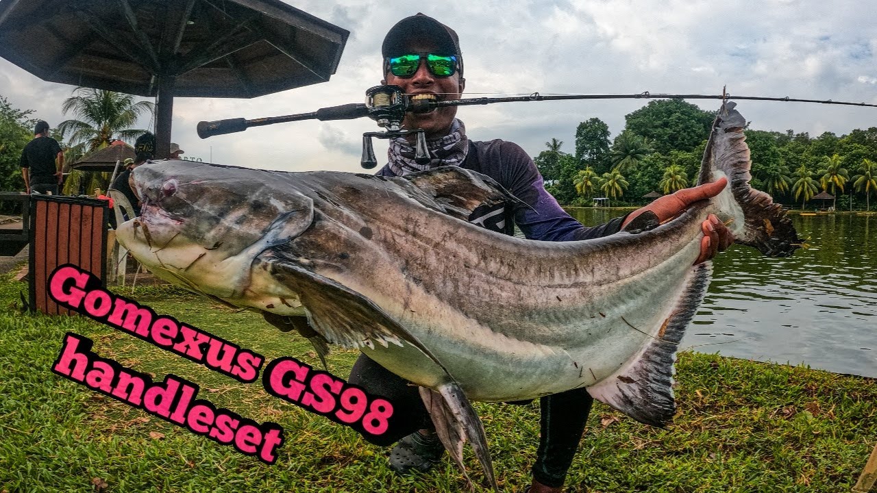 Fishing for some Big Catfish at Orto