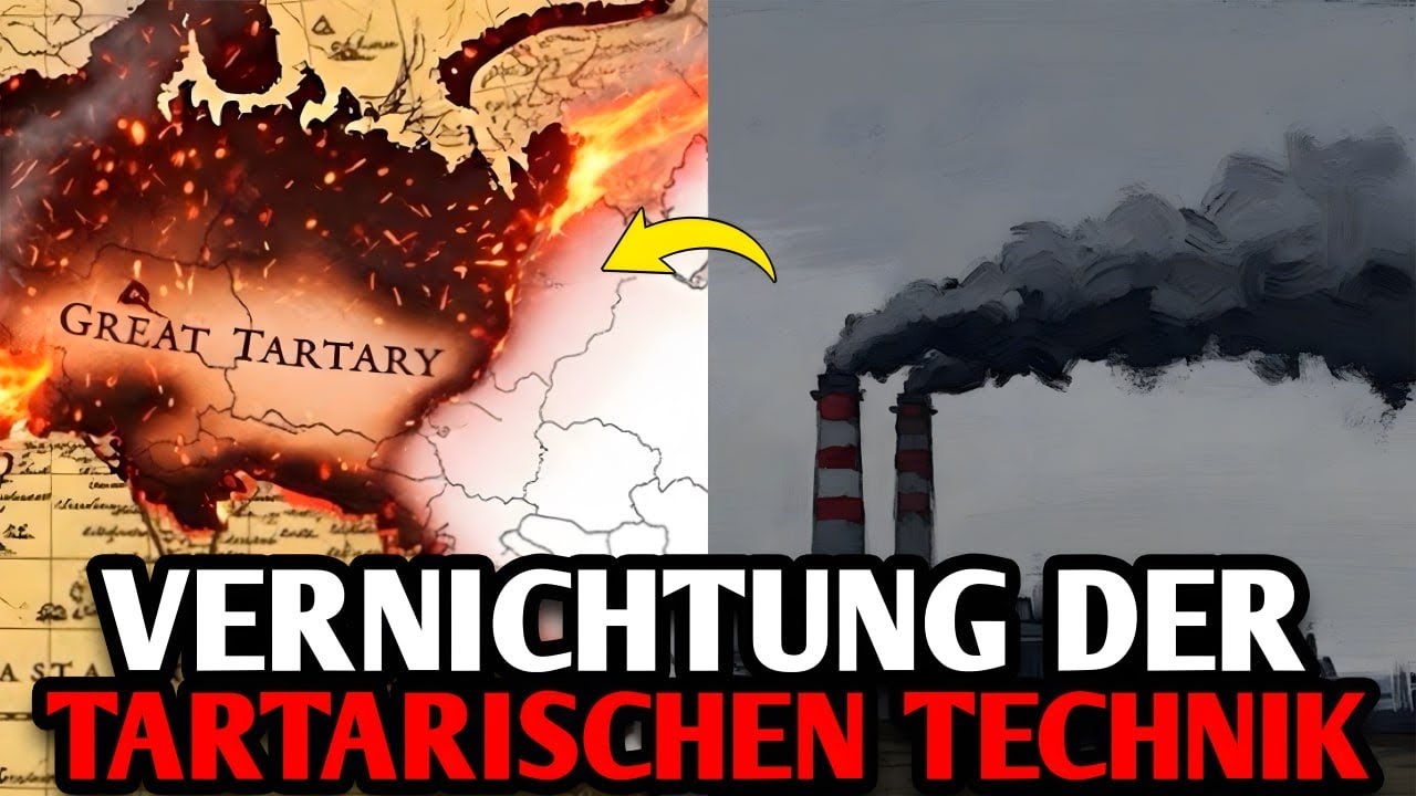 DAS GRÖSSTE REICH DER WELT VERSCHWAND IN 50 JAHREN! TARTARIA-RÄTSEL