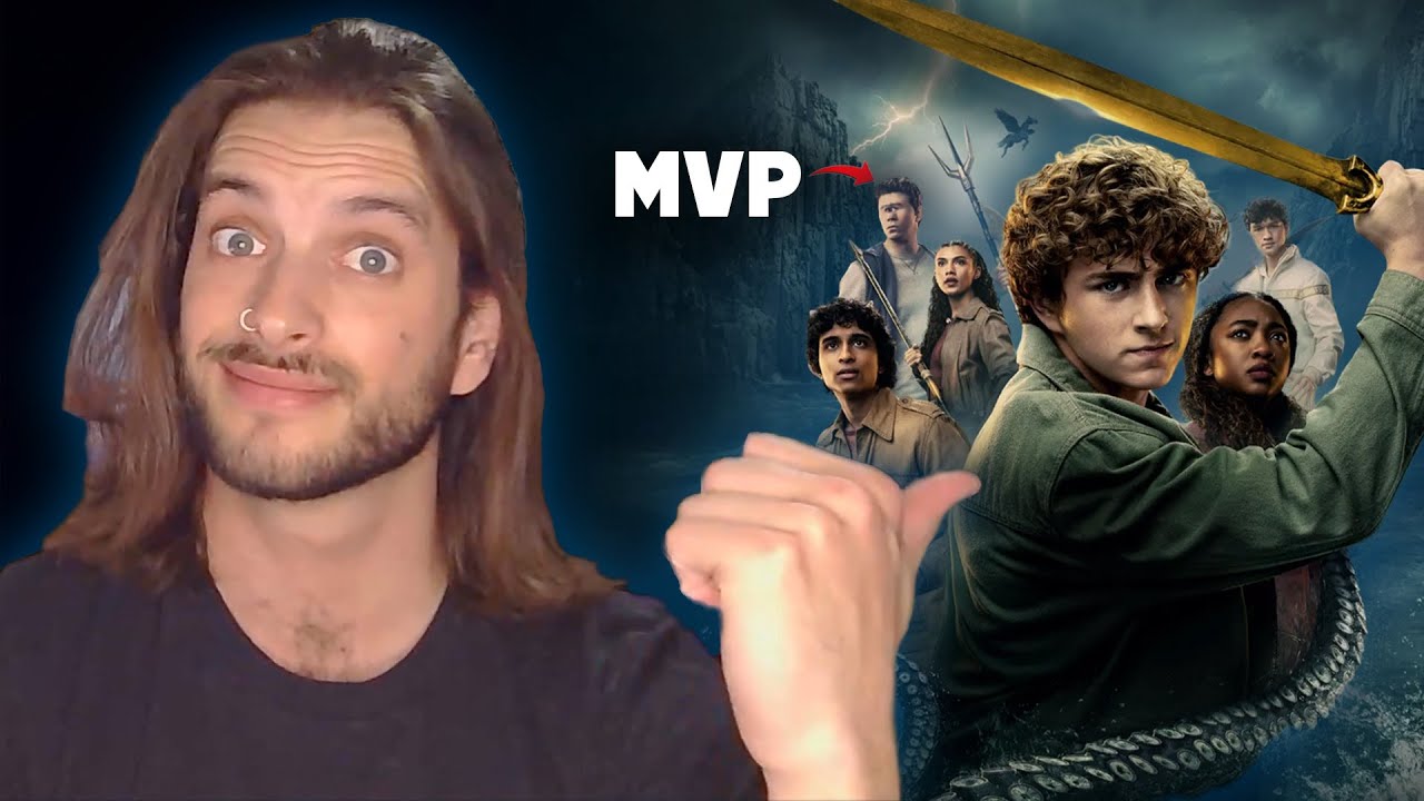 Percy Jackson Season 2 is an Improvement