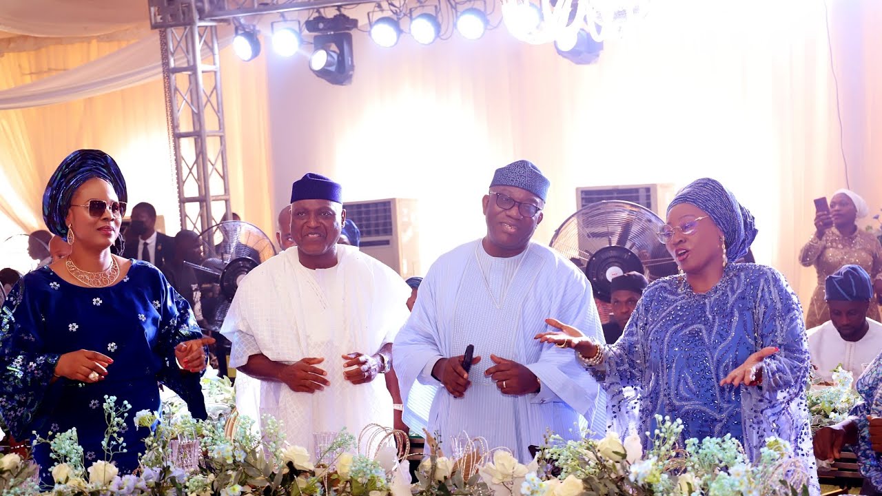 Shuga Band Thrill Guests at Dr. Fayemi 60th Birthday Celebration in Ekiti