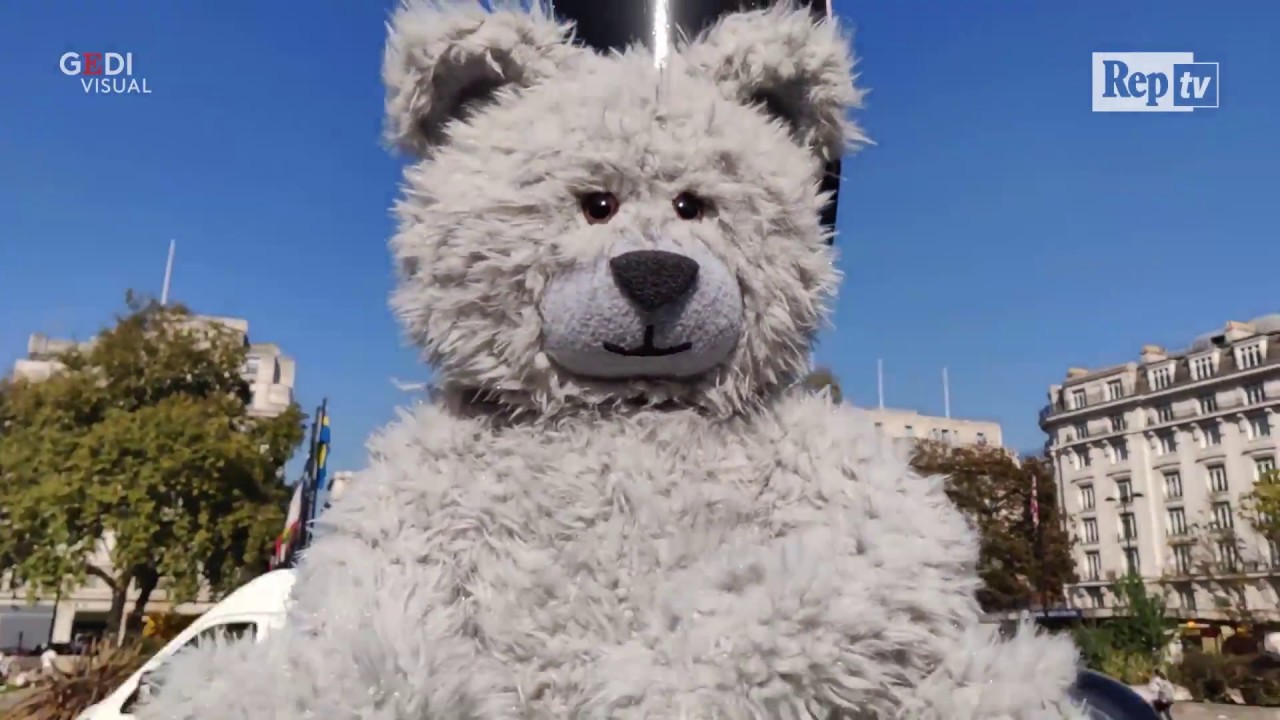 Toxic Toby: se l'aria è inquinata, il peluche tossisce